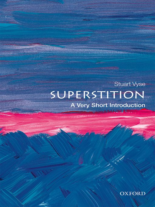 Title details for Superstition by Stuart Vyse - Wait list